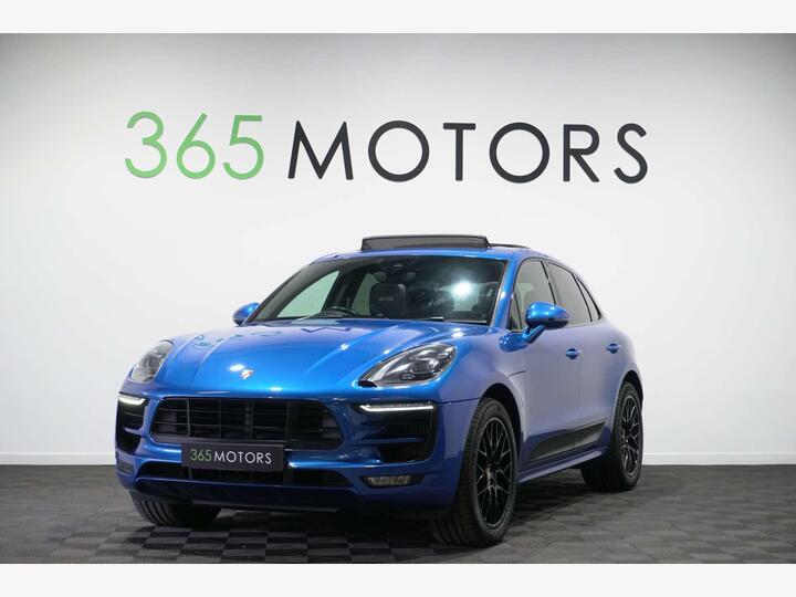 Porsche MACAN 3.0T V6 GTS PDK 4WD Euro 6 (s/s) 5dr