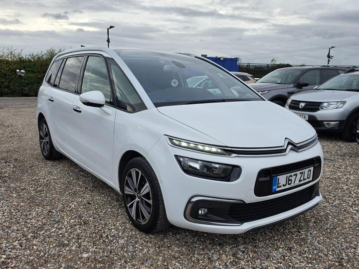 Citroen Grand C4 Picasso 1.6 BlueHDi Flair Euro 6 (s/s) 5dr