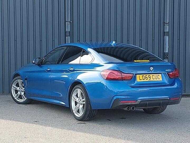 BMW 4 Series Gran Coupe 2.0 420i GPF M Sport Auto Euro 6 (s/s) 5dr