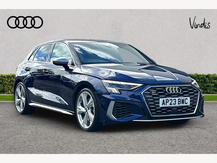 Audi S3 Sportback 2.0 TFSI Sportback S Tronic Quattro Euro 6 (s/s) 5dr