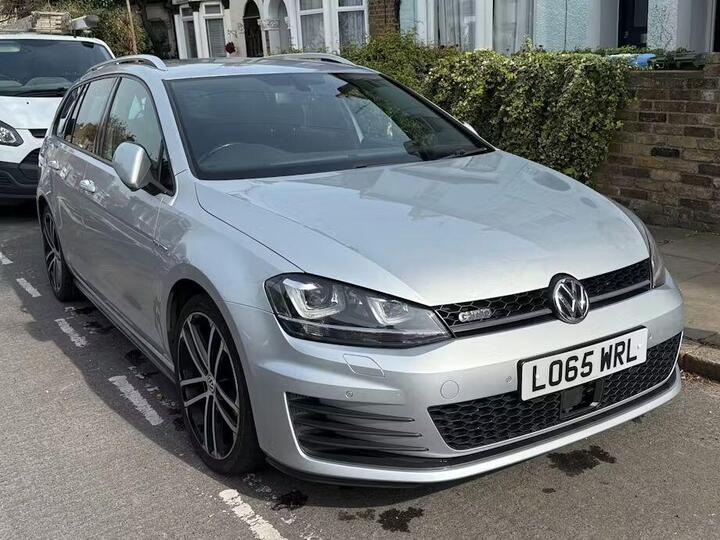 Volkswagen Golf 2.0 TDI BlueMotion Tech GTD (Nav) DSG Euro 6 (s/s) 5dr