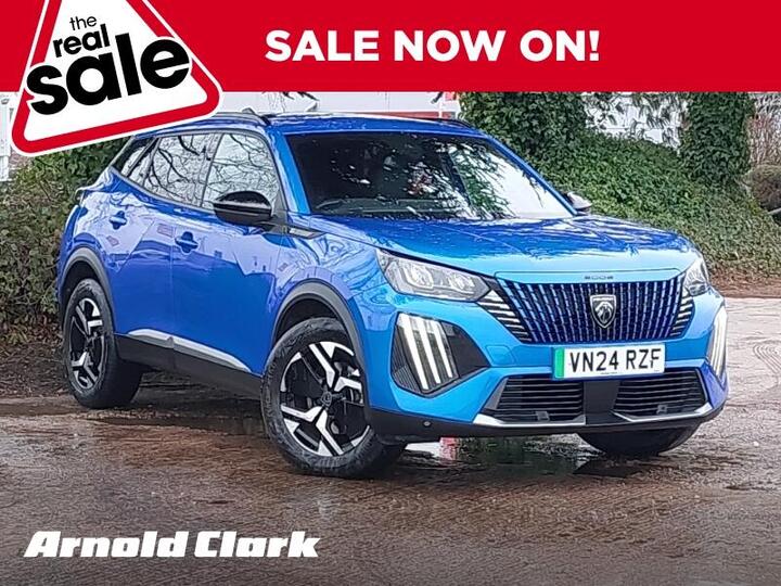 Peugeot E-2008 50kWh Allure Auto 5dr (7kW Charger)