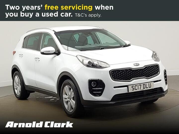 Kia Sportage 1.7 CRDi 2 Euro 6 (s/s) 5dr