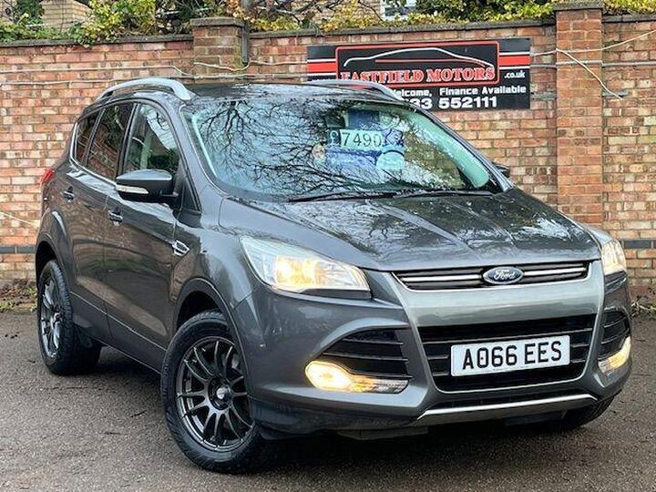 Ford Kuga 2.0 TDCi Titanium 2WD Euro 6 (s/s) 5dr