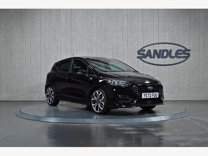 Ford Fiesta 1.0T EcoBoost ST-Line X Euro 6 (s/s) 5dr