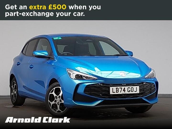 MG MG3 1.5 Hybrid+ Trophy Auto Euro 6 (s/s) 5dr