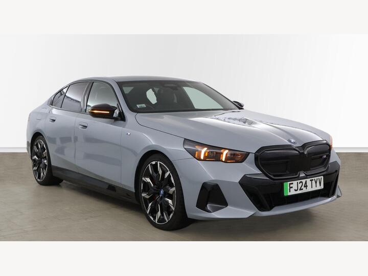 BMW I5 M60 83.9kWh Auto XDrive 4dr
