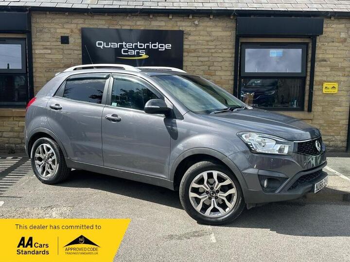 SsangYong Korando 2.2D ELX 4WD Euro 6 5dr