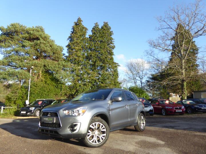 Mitsubishi ASX 1.6 ZC-M Euro 6 5dr