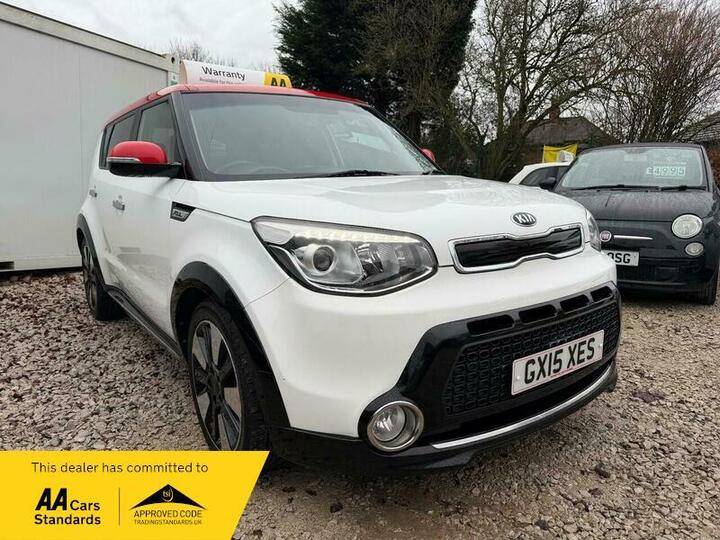 Kia Soul 1.6 CRDi Mixx Auto Euro 5 5dr