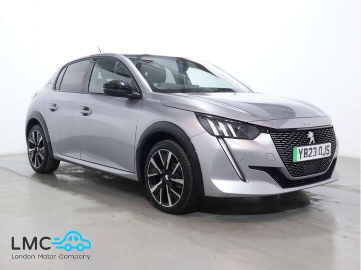 Peugeot 208 50kWh GT Auto 5dr (7.4kW Charger) Peugeot 208 50kWh GT Auto 5dr (7.4kW Charger)