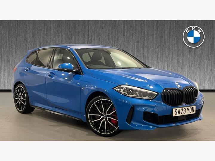 BMW 1 Series 2.0 128ti (LCP) Auto Euro 6 (s/s) 5dr