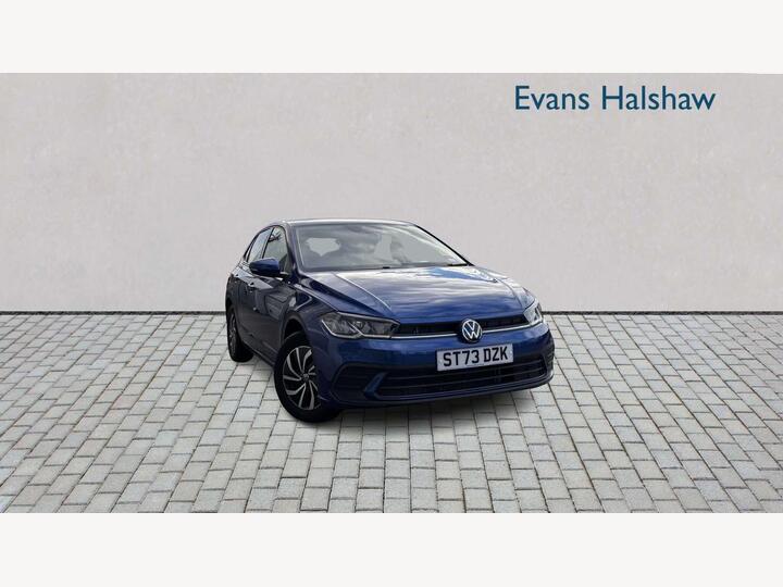 Volkswagen Polo 1.0 TSI Life Hatchback 5dr Petrol DSG Euro 6 (s/s) (95 Ps)