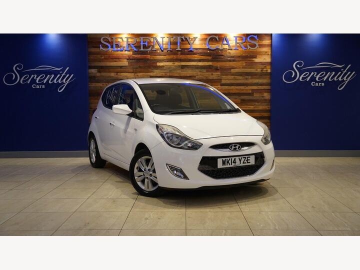 Hyundai IX20 1.4 Active Euro 5 5dr