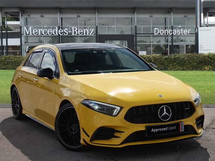 Mercedes-Benz A Class 2.0 A35 AMG (Premium Plus) SpdS DCT 4MATIC Euro 6 (s/s) 5dr