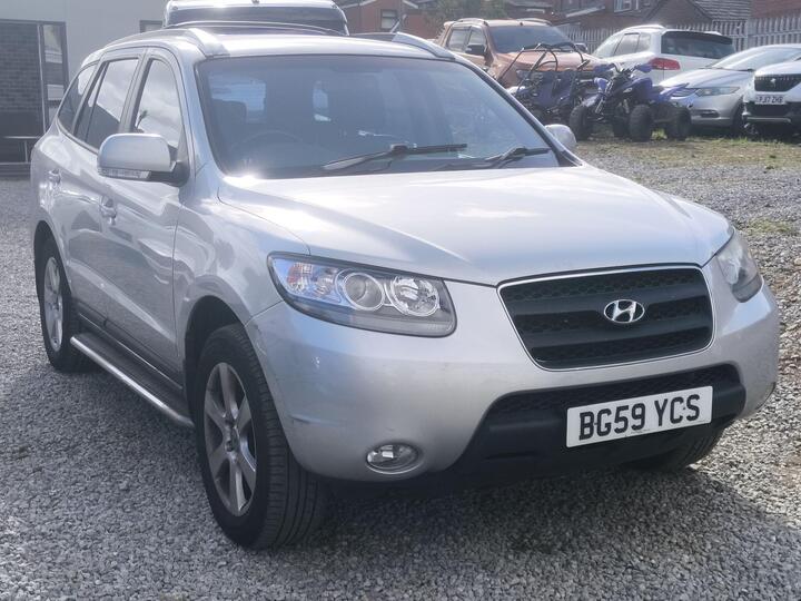 Hyundai Santa Fe 2.2 CRTD CDX Auto 4WD Euro 3 5dr (5 Seat)