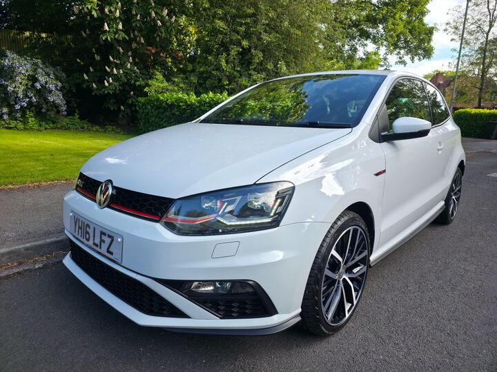 Volkswagen Polo 1.8 TSI BlueMotion Tech GTI Euro 6 (s/s) 3dr