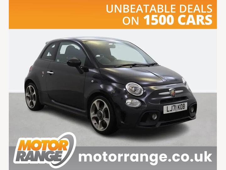 Abarth 595 1.4 T-Jet 70th Euro 6 3dr