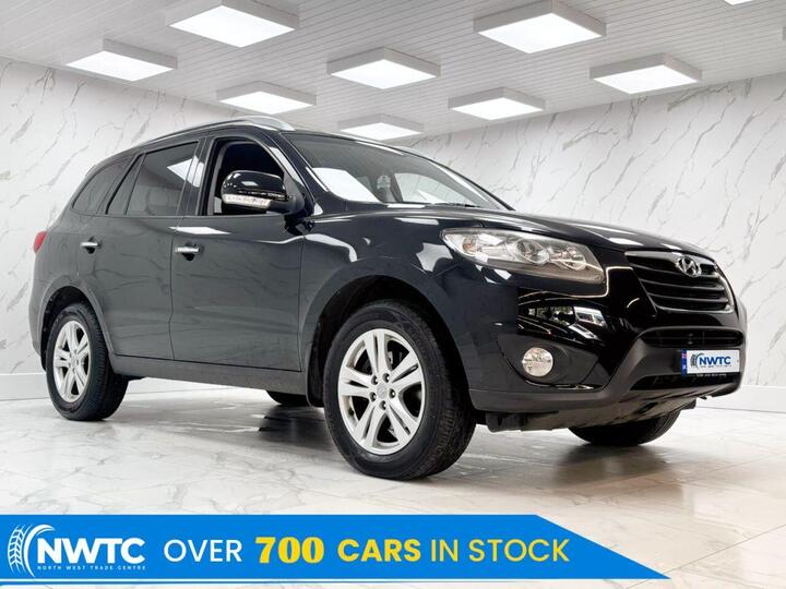Hyundai SANTA FE 2.2 CRDi Premium 4WD Euro 5 5dr (5 Seat)
