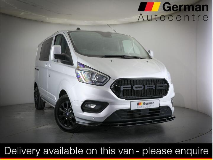 Ford TRANSIT CUSTOM 2.0 300 EcoBlue Limited Crew Van L1 H1 Euro 6 (s/s) 5dr (6 Seat)