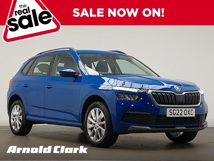 Skoda Kamiq 1.0 TSI SE Euro 6 (s/s) 5dr