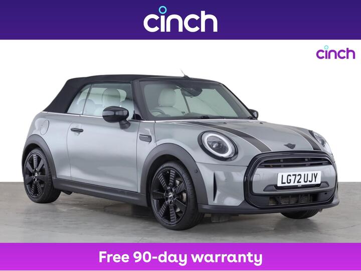 MINI Convertible 1.5 Cooper Exclusive Steptronic Euro 6 (s/s) 2dr