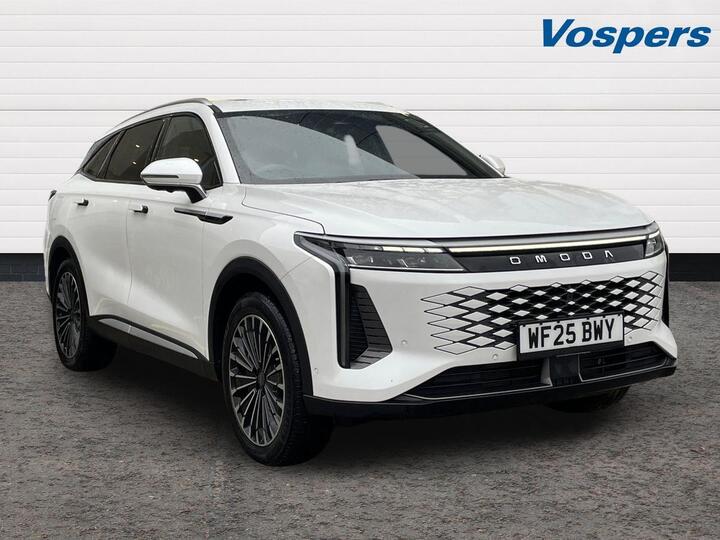 OMODA 9 1.5T SHS 34.46kWh Noble DHT3 4WD Euro 6 (s/s) 5dr