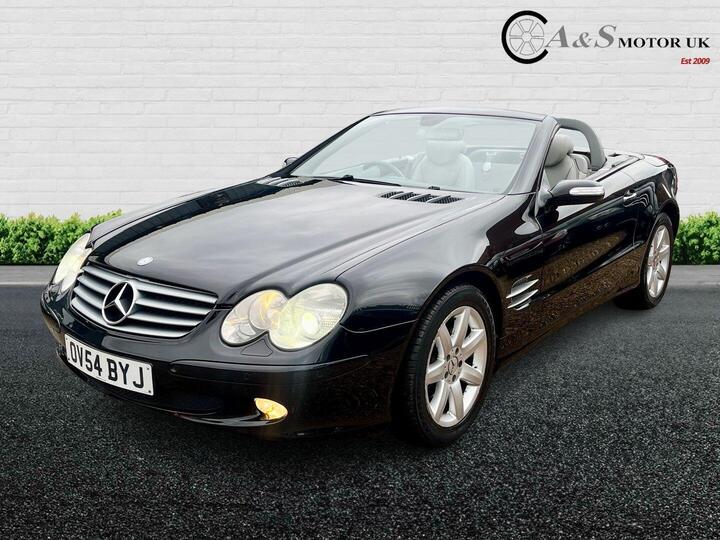 Mercedes-Benz SL 3.7 SL350 2dr