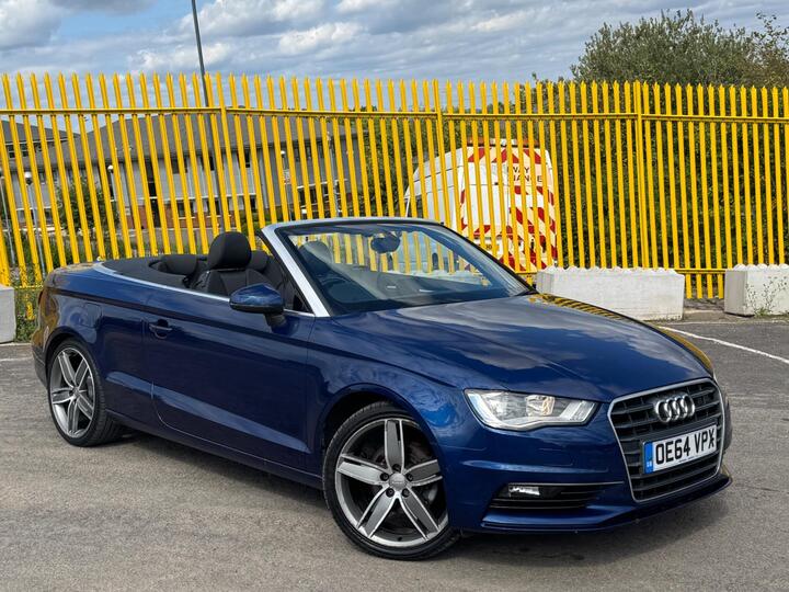 Audi A3 Cabriolet 2.0 TDI Sport Euro 6 (s/s) 2dr