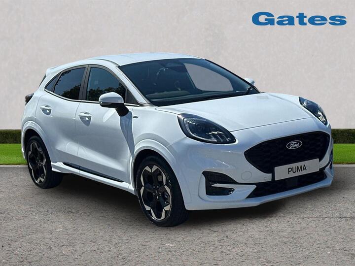 Ford Puma 1.0T EcoBoost MHEV ST-Line X DCT Euro 6 (s/s) 5dr