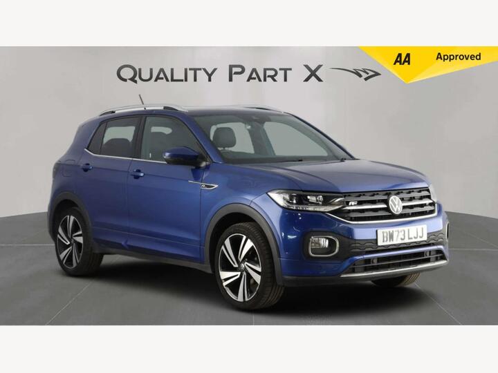 Volkswagen T-Cross 1.0 TSI R-Line Euro 6 (s/s) 5dr
