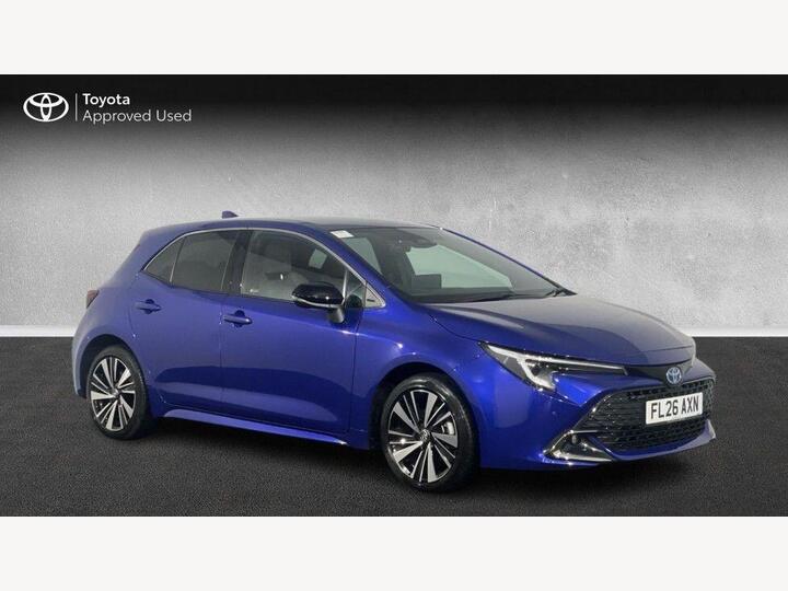 Toyota Corolla 1.8 VVT-h Design CVT Euro 6 (s/s) 5dr