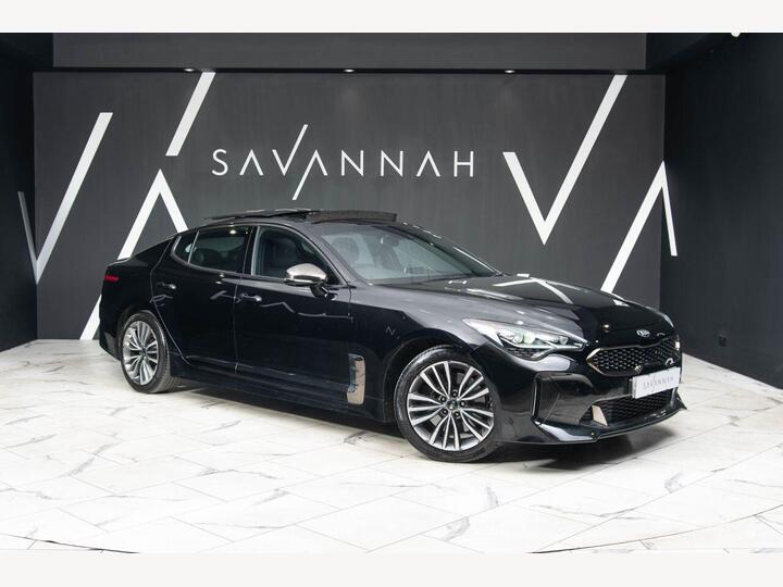 Kia STINGER 2.0 T-GDi GT-Line S Gran Turismo Auto Euro 6 (s/s) 5dr
