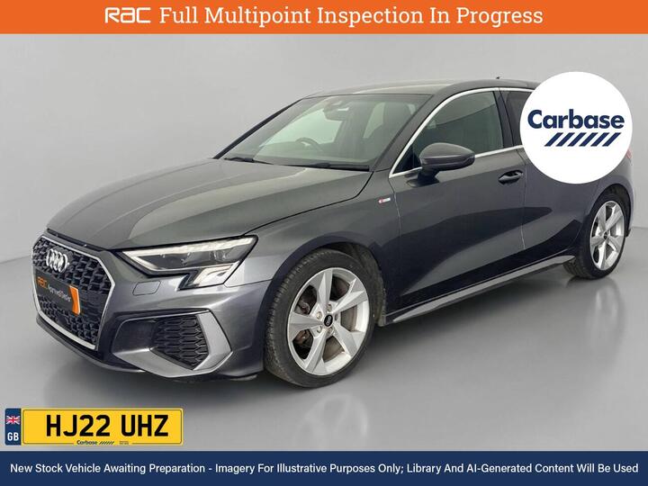 Audi A3 1.5 TFSI 35 S Line Sportback Euro 6 (s/s) 5dr