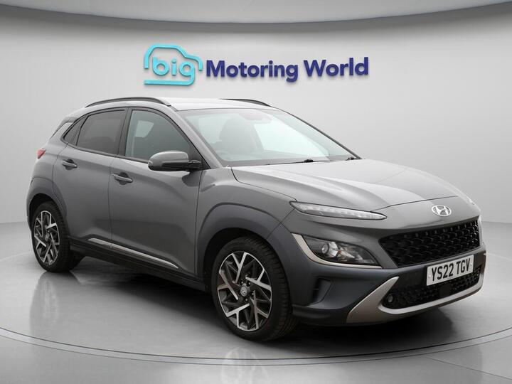 Hyundai KONA 1.6 H-GDi Premium DCT Euro 6 (s/s) 5dr