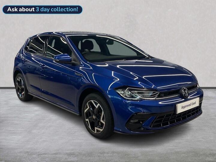 Volkswagen POLO 1.0 TSI R-Line DSG Euro 6 (s/s) 5dr
