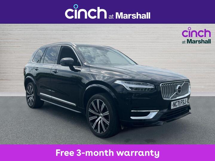 Volvo XC90 2.0 B5 MHEV Inscription Auto 4WD Euro 6 (s/s) 5dr