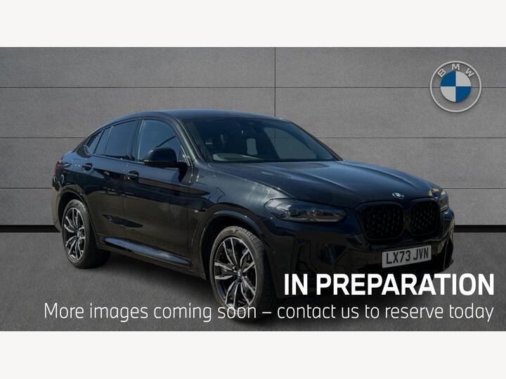 BMW X4 2.0 20d MHT M Sport Auto XDrive Euro 6 (s/s) 5dr