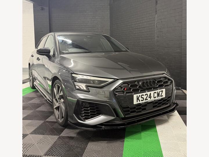 Audi S3 2.0 TFSI Black Edition Sportback S Tronic Quattro Euro 6 (s/s) 5dr