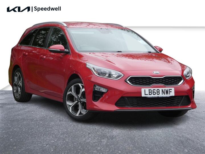 Kia Ceed 1.6 CRDi 3 Sportswagon Euro 6 (s/s) 5dr