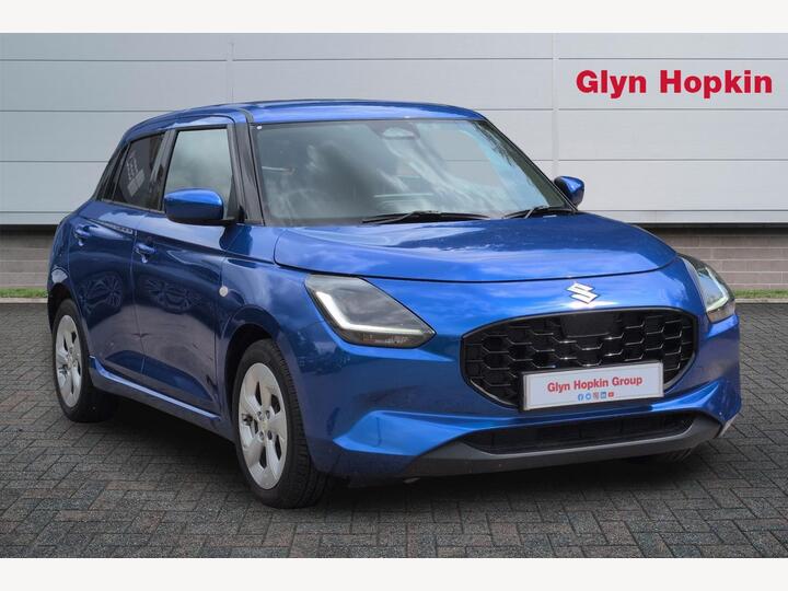 Suzuki Swift 1.2 MHEV Motion Euro 6 (s/s) 5dr