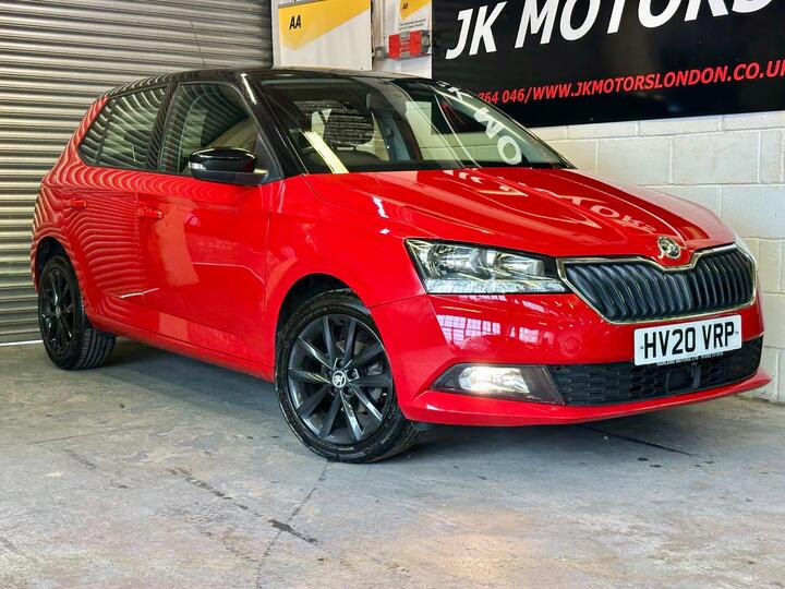 Skoda Fabia 1.0 Colour Edition Euro 6 (s/s) 5dr Skoda Fabia 1.0 Colour Edition Euro 6 (s/s) 5dr