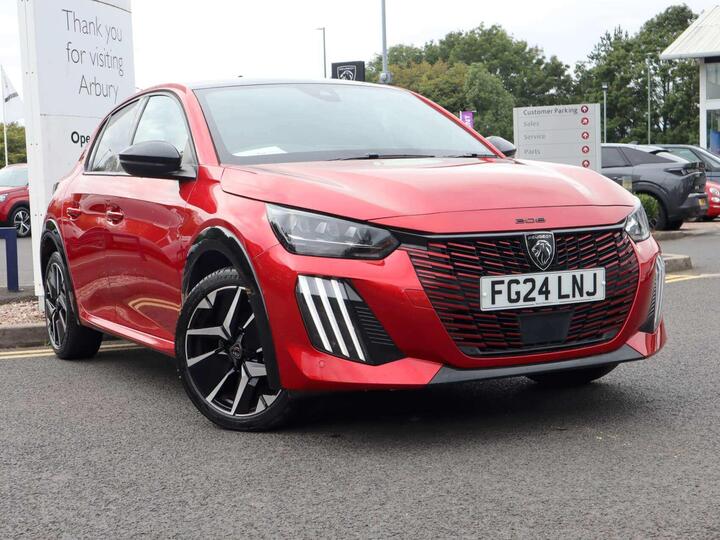 Peugeot 208 1.2 PureTech GT Euro 6 (s/s) 5dr