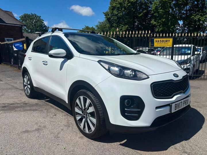 Kia Sportage 1.7 CRDi 3 Euro 6 (s/s) 5dr
