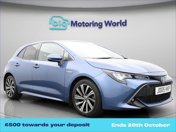 Toyota Corolla 1.8 VVT-h Design CVT Euro 6 (s/s) 5dr