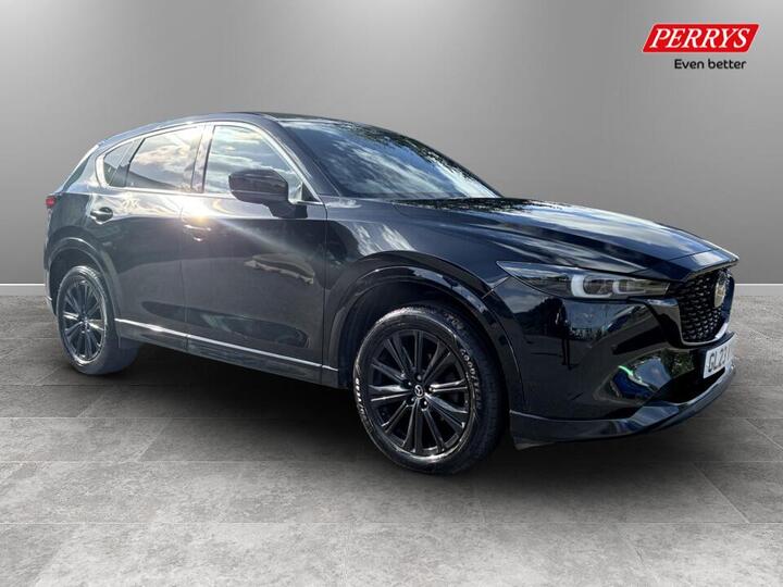 Mazda Cx-5 2.0 E-SKYACTIV G MHEV Homura Auto Euro 6 (s/s) 5dr