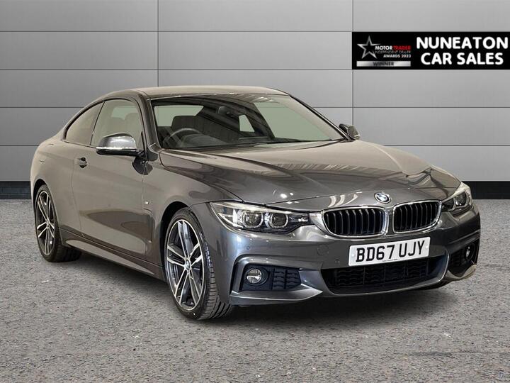 BMW 4 SERIES 2.0 430i M Sport Auto Euro 6 (s/s) 2dr