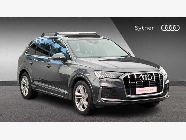 Audi Q7 3.0 TDI V6 45 S Line Tiptronic Quattro Euro 6 (s/s) 5dr