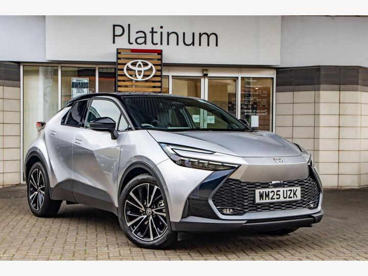 Toyota C-HR 1.8 VVT-h Excel CVT Euro 6 (s/s) 5dr