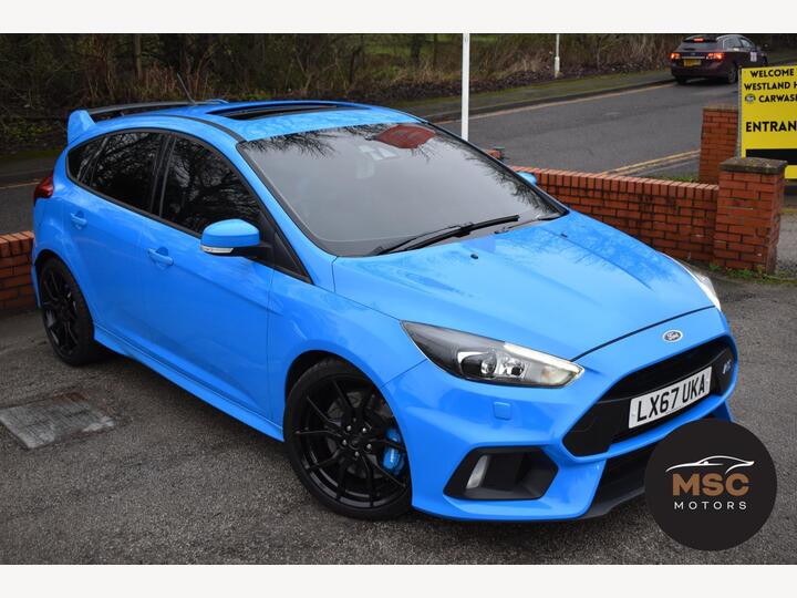 Ford Focus 2.3T EcoBoost RS AWD Euro 6 (s/s) 5dr